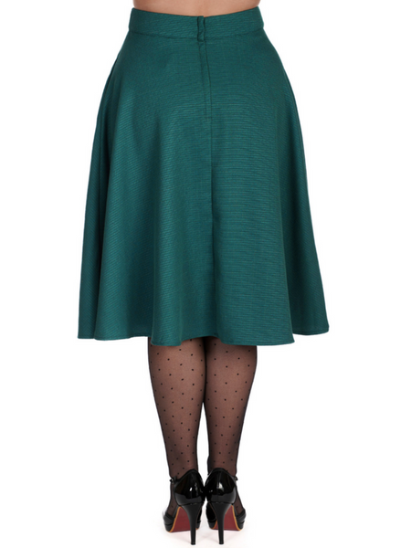 Hope Swing Skirt - Green