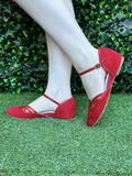 Enchanted Flats - Red