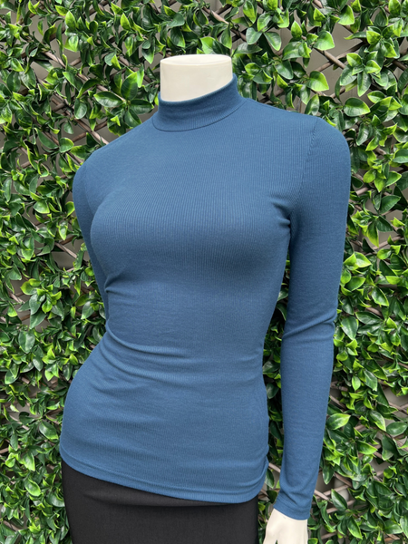 Emmi Long Sleeve Tee - Teal