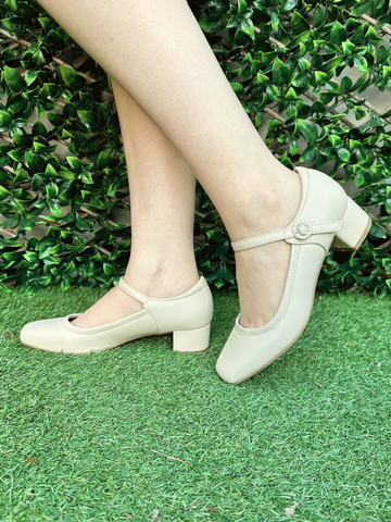 Kenzie Block Heel