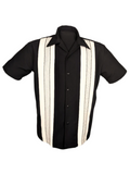 The Ricardo Shirt - Black/Cream