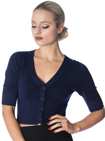 Sweet Dreamer Cardigan - Midnight