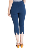 Tina Capris- Navy