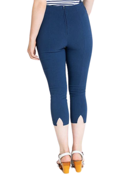 Tina Capris- Navy