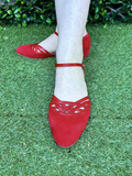 Enchanted Flats - Red