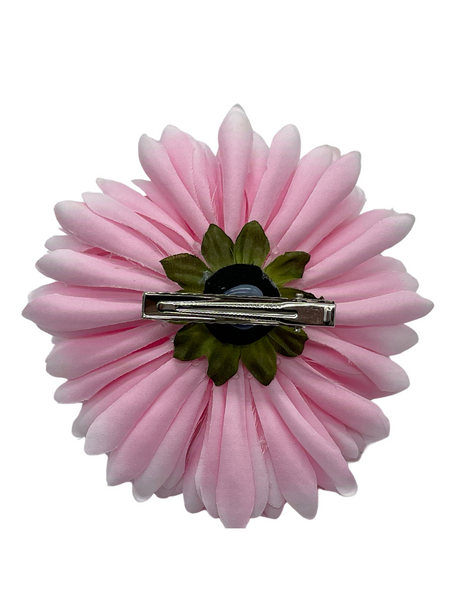 Large Chrysanthemum Hair Flower - Pink