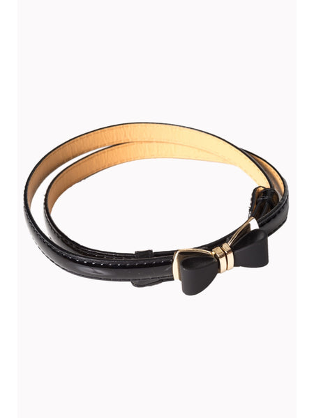 Ocean Avenue Belt - Black