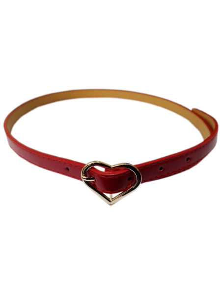 My Heart Belt - Red