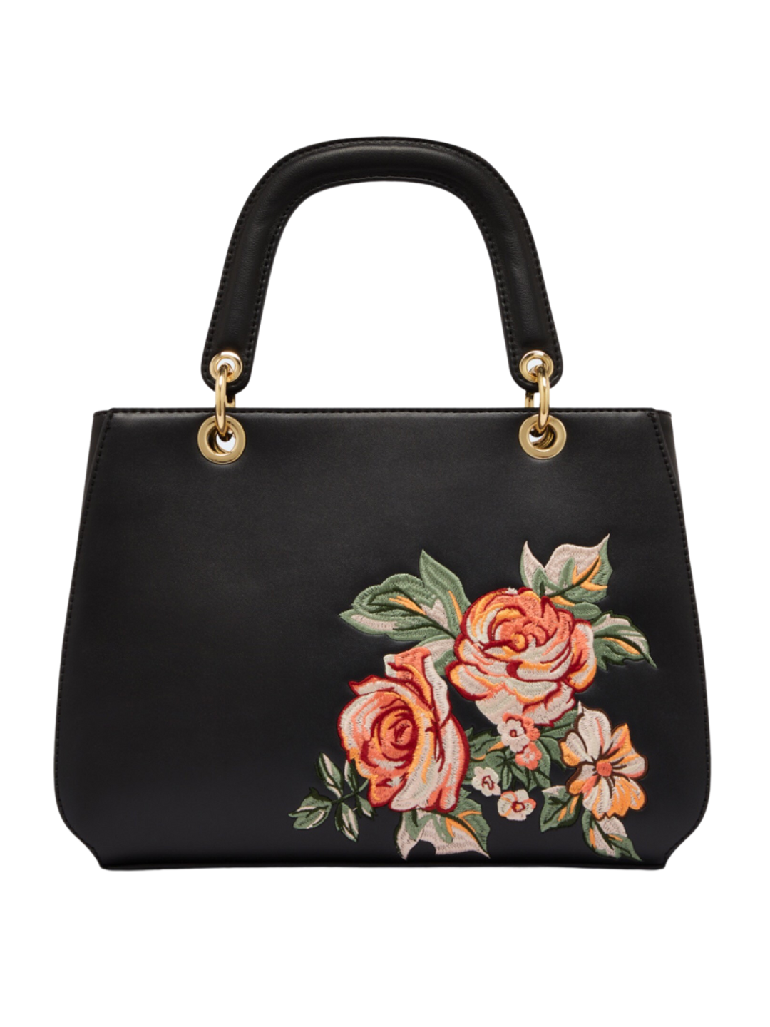 Floral Embroidered Day Bag