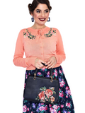 Floral Embroidered Day Bag