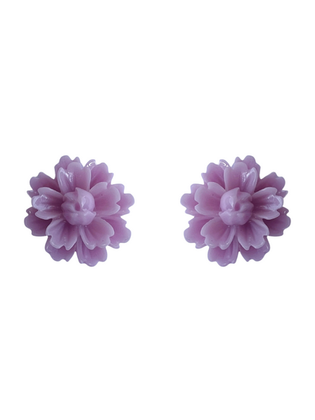 Blooms Studs - Lilac