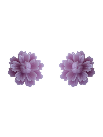 Blooms Studs - Lilac