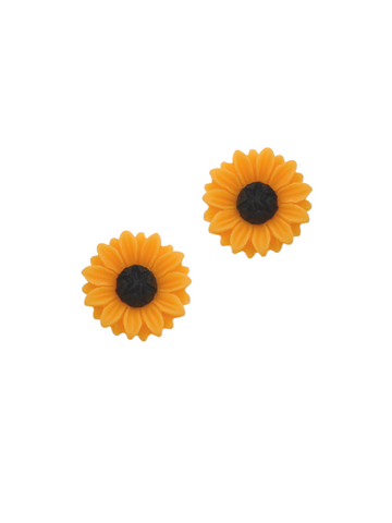 Sunflower Studs