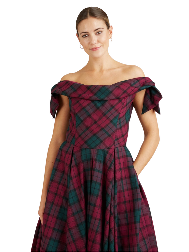 Tartan prom dresses deals