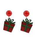 Christmas Present Earrings