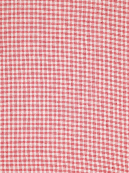 Zoe Scarf - Red Gingham