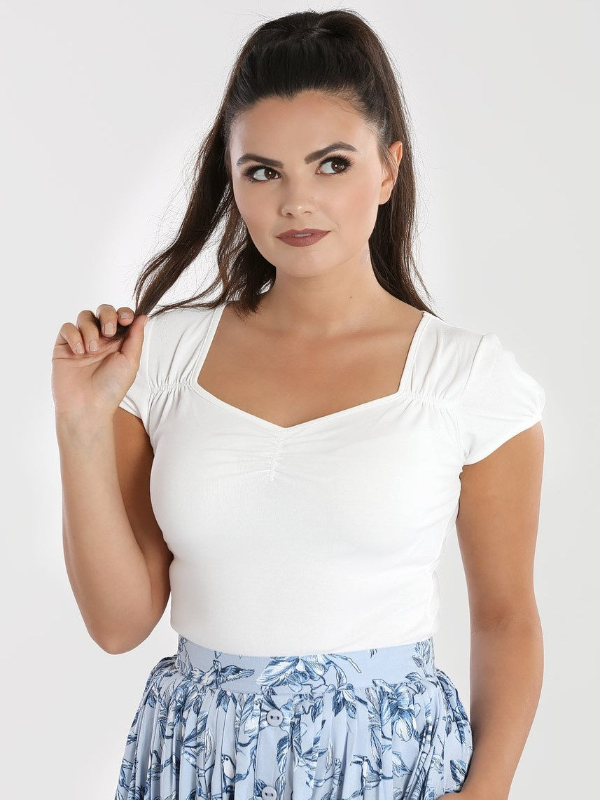 Mia Top - Ivory