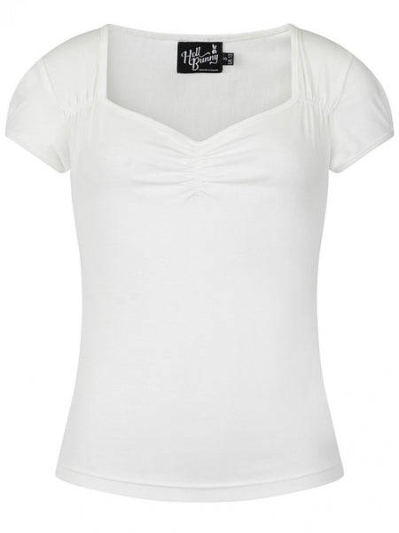 Mia Top - Ivory