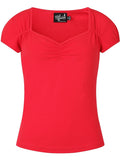 Mia Top - Red
